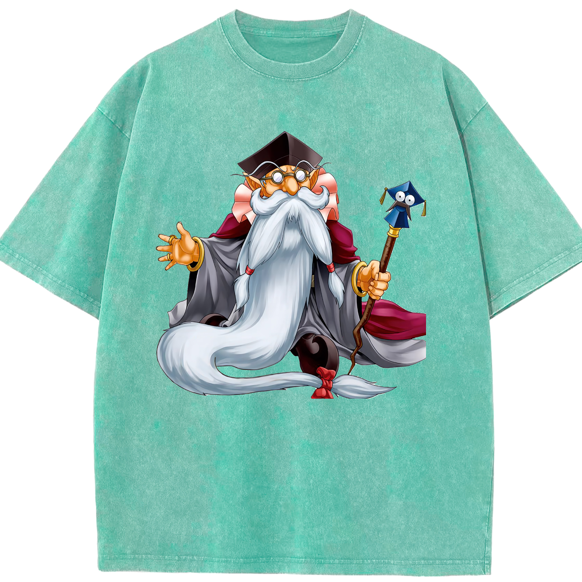 （画像用） 遊☆戯☆王 Yu-Gi-Oh! 綿100% ヴィンテージ風 半袖Tシャツ（フロントプリント）